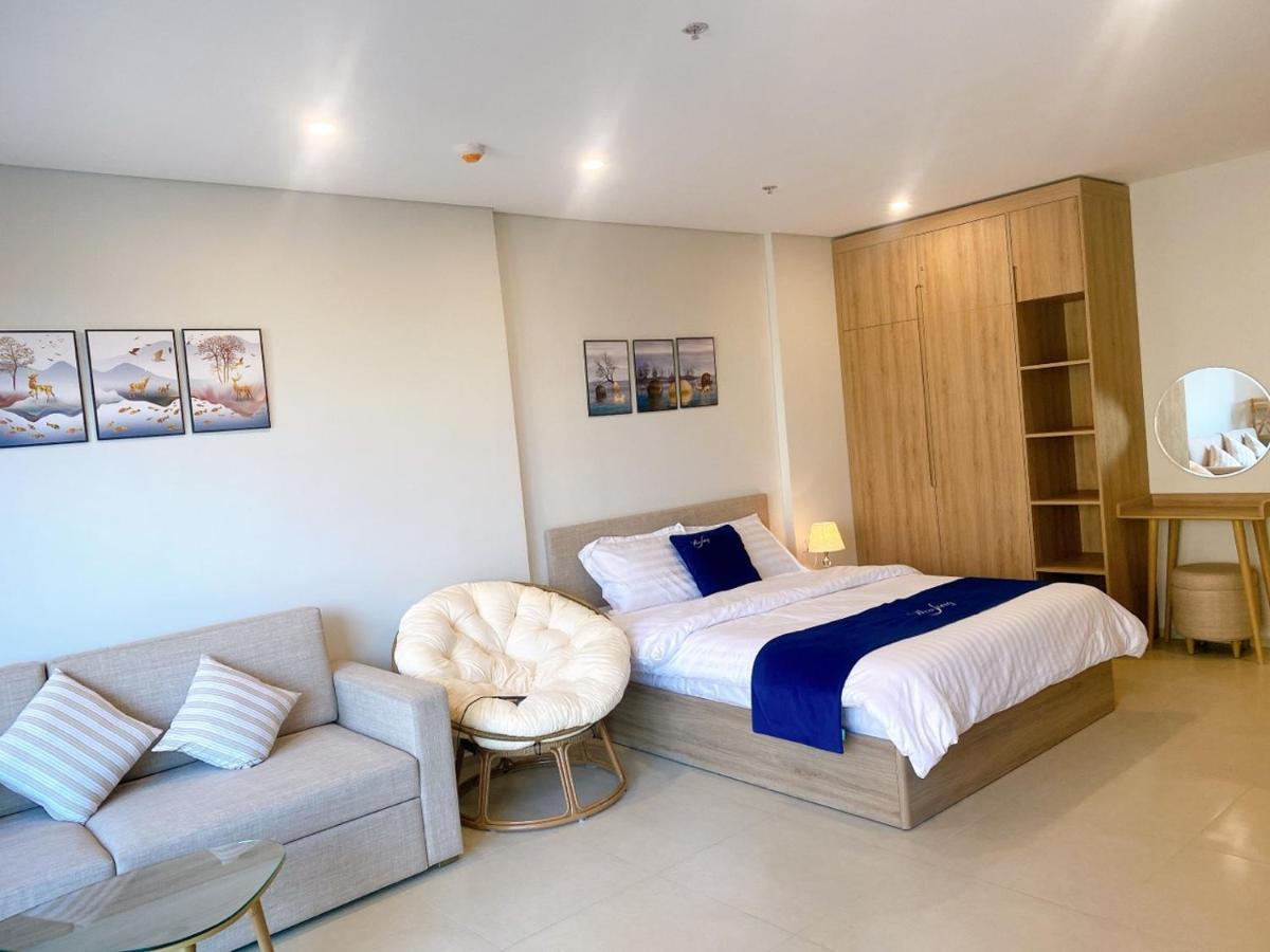Can Ho Nghi Duong 5 Sao The Song - Tomorrow Homestay 1 Vung Tau Exteriör bild