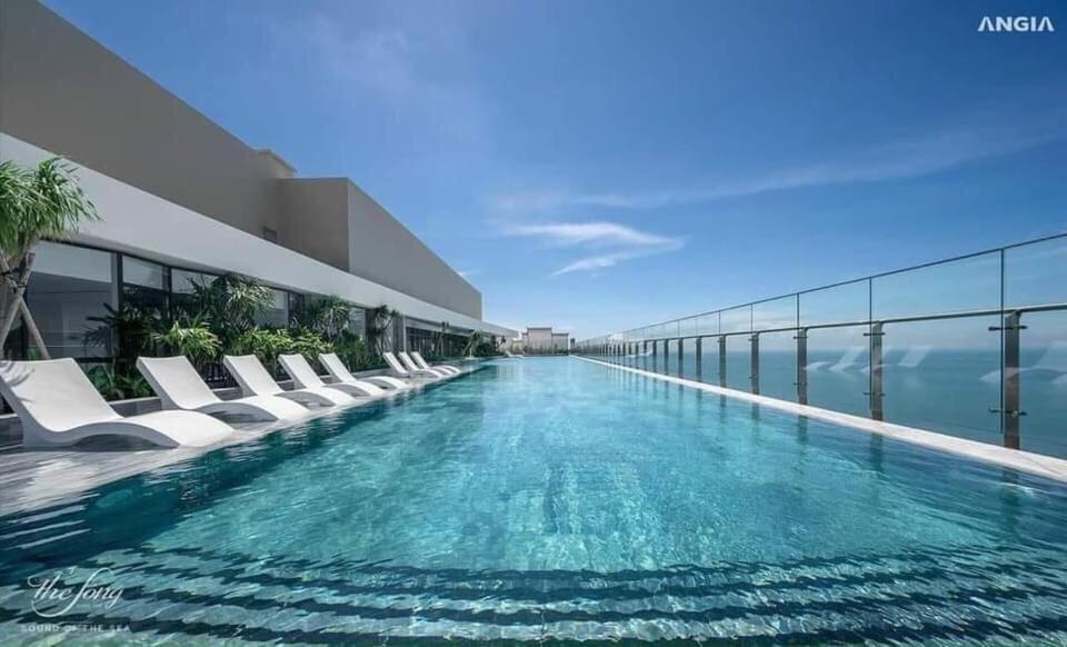 Can Ho Nghi Duong 5 Sao The Song - Tomorrow Homestay 1 Vung Tau Exteriör bild