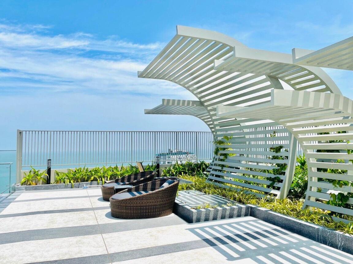 Can Ho Nghi Duong 5 Sao The Song - Tomorrow Homestay 1 Vung Tau Exteriör bild